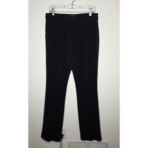 WHBM White House Black Market slim black dress pants - 8